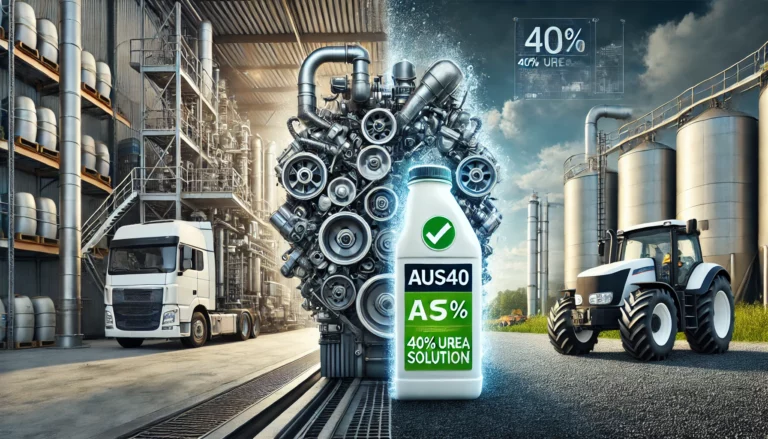 AUS40 Urea vs. 40% Urea Solution: What’s the Difference?